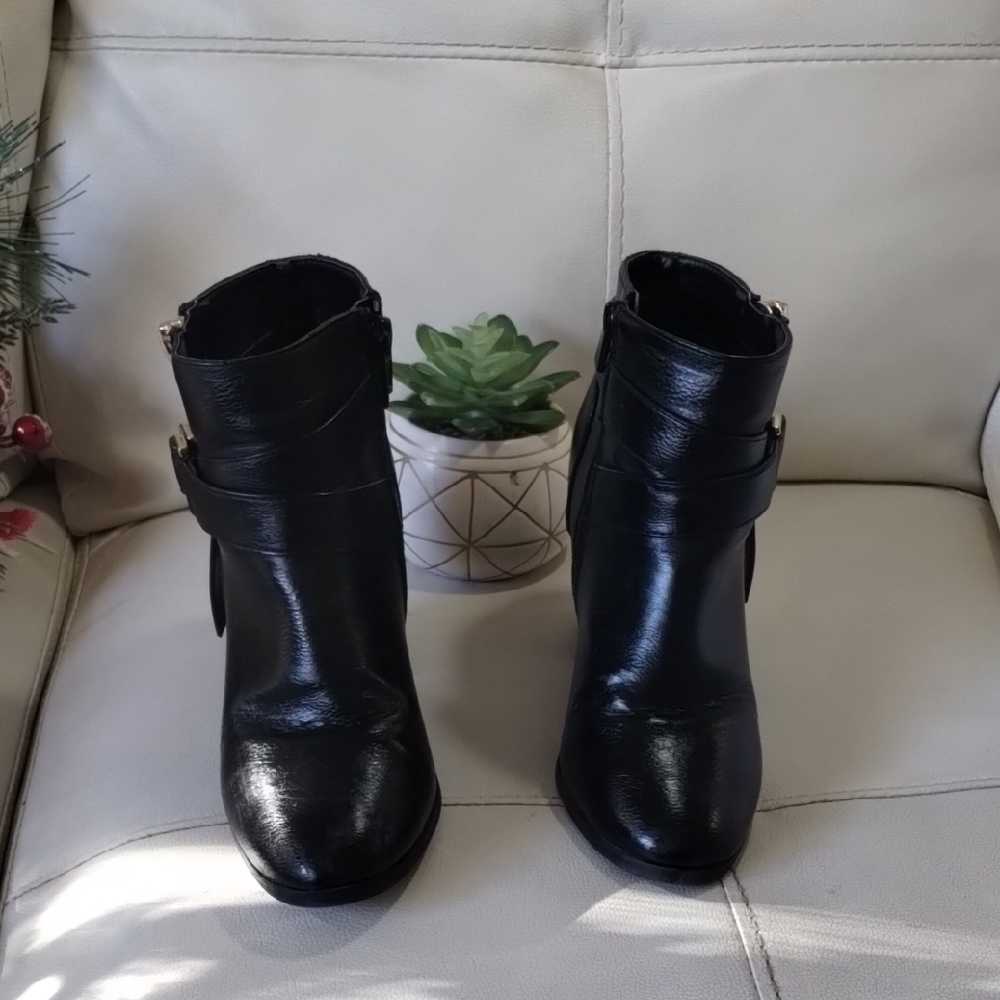 Apt. 9 Black Ankle Booties